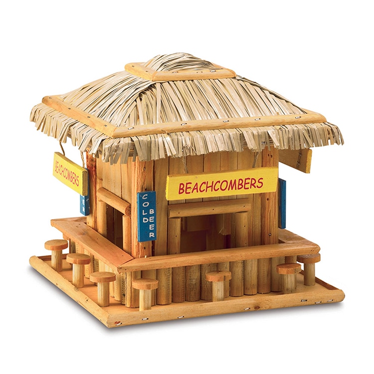 Beach comber Bird house