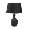 Black Base Table Lamp Decor