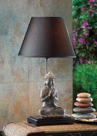 Buddha Table Lamp Home Decor