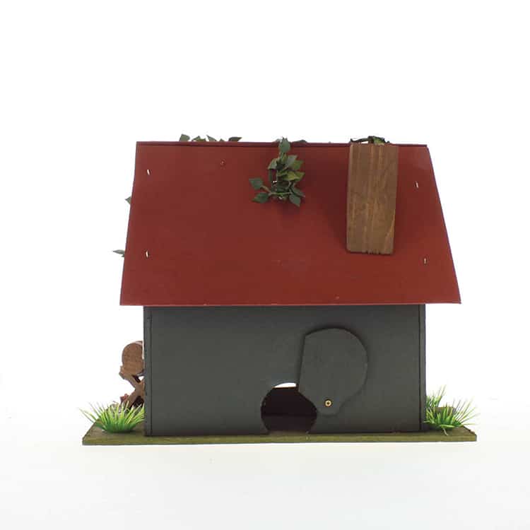 Cottage Winery Bird House Home Decor