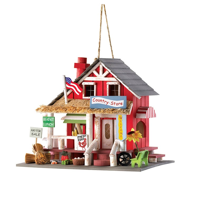 Country Store Bird house
