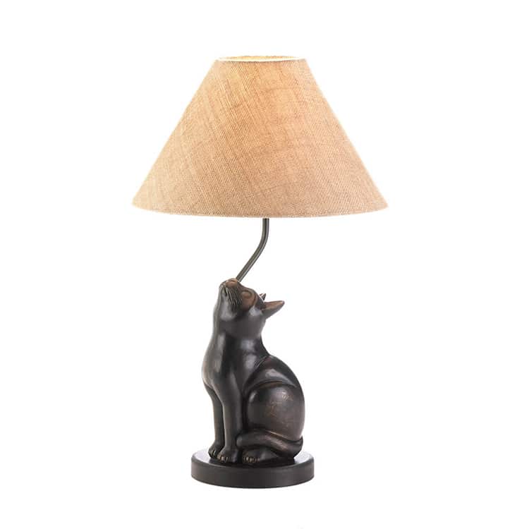 Curious Cat Lamp Home Lighting