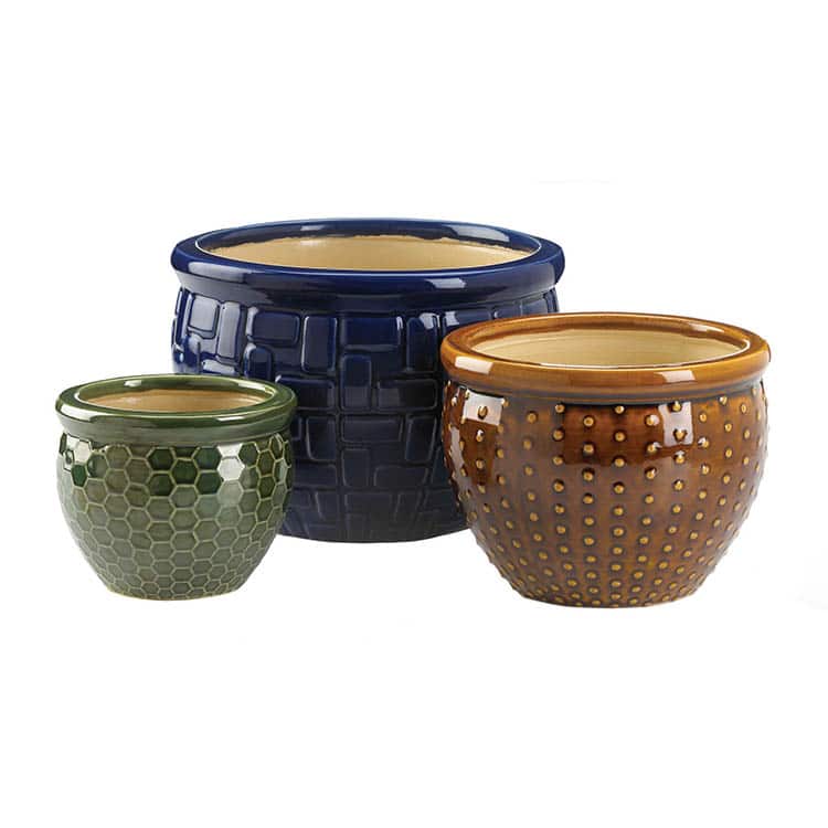 Designer Ceramic Plant Pots
