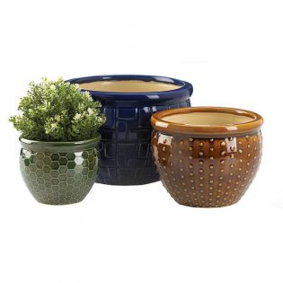 Designer Ceramic Planter Pots