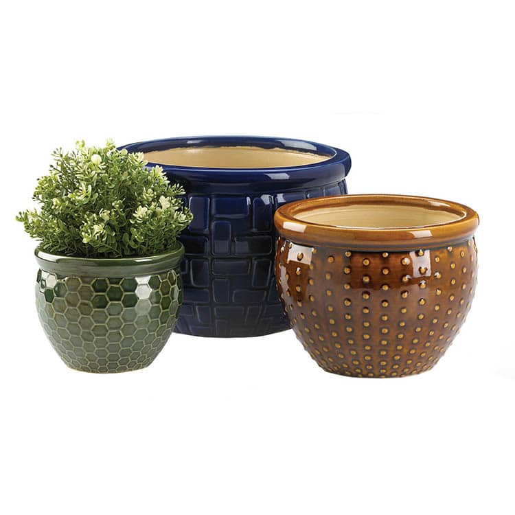 Designer Ceramic Planter Pots