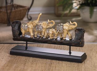Elephant Family Home decor