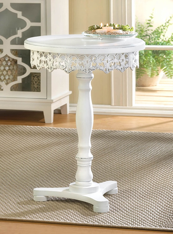 Flourish Pedestal Table