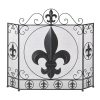 French Decor fireplace Screen Home Decor