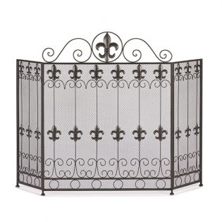 French Revival Fire Place Screen
