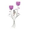 Fuchsia Blooms Wall Sconce Wall Home Decor