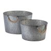 Galvanized Textured Buckets