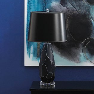 Igrit Blue Gem Table Lamp Home Decor