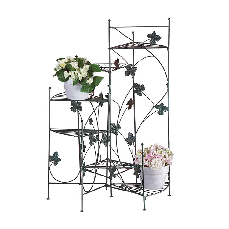 Ivy Design Staircase Plant Outdoor Decor