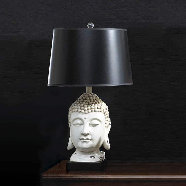 Laos Buddha Table Lamp Home Decor