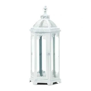 Large Grecian Lantern Home Decor