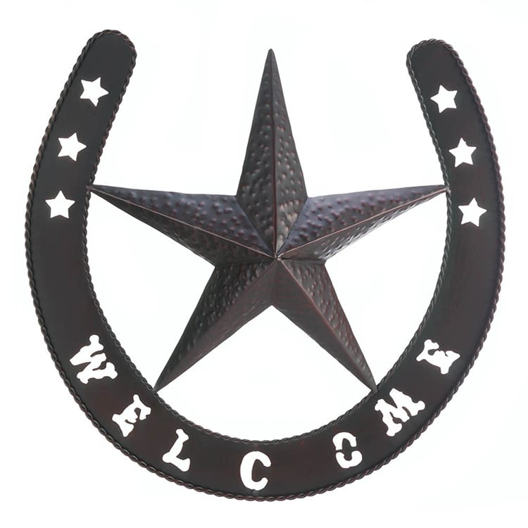 Lonestar Welcome Wall Country Decor