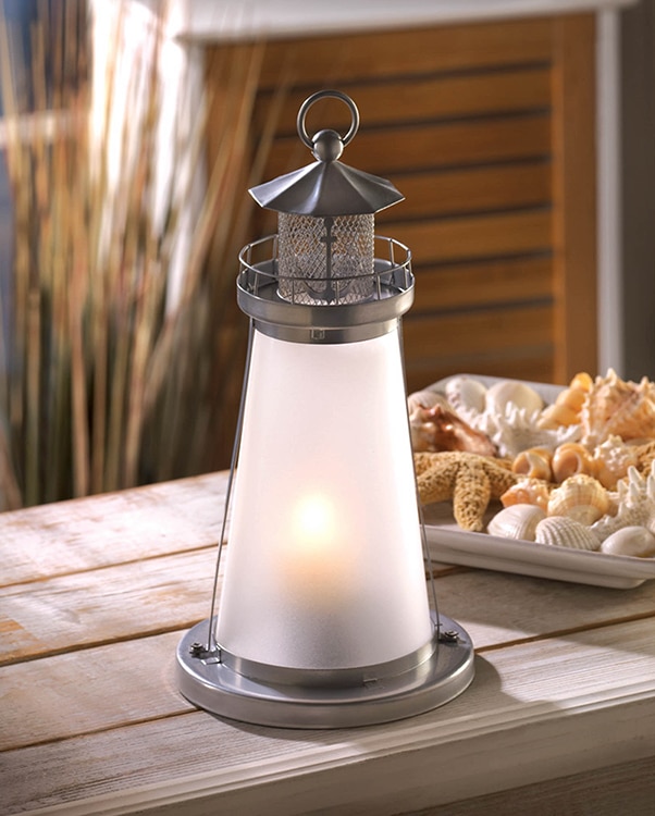 Lookout Lighthouse Candle Lamp