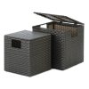 Monterey Wicker Storage Trunks Home Decor