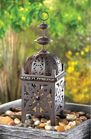 Moroccan Style Candle Lantern Home Decor
