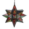 Moroccan-Style Star Lantern Home Decor