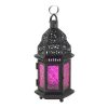 Mulberry Moroccan Candle Lantern