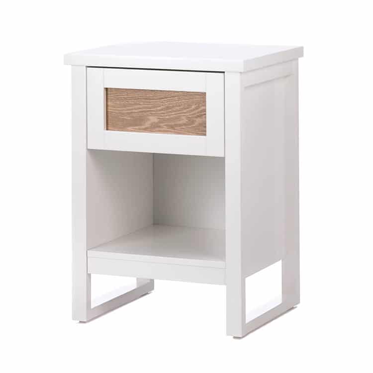 Perfect White Side Table Home Decor