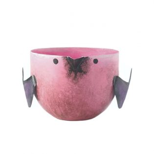 Pink Berry Birdie Candle