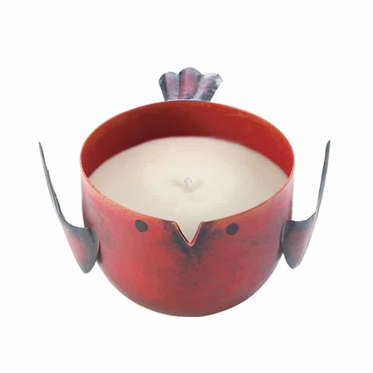 Red Apple Aroma Birdie Candle
