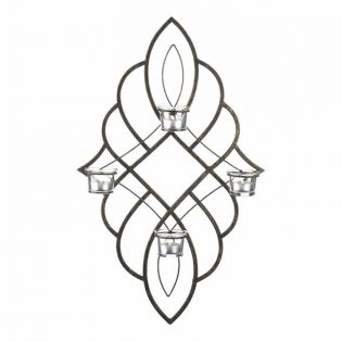 Regal Candle Wall Sconce Home Decor