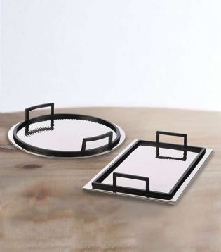 State-Of-The-Art Circular Serving Kitchen Tray