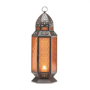 Tall Moroccan Candle Lantern