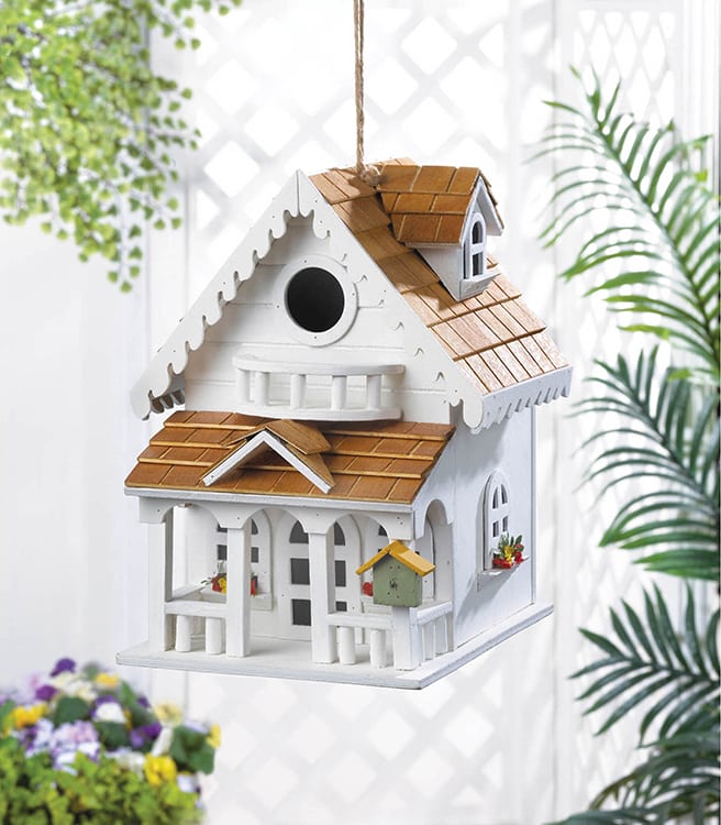 Two Story Happy Home Bird House