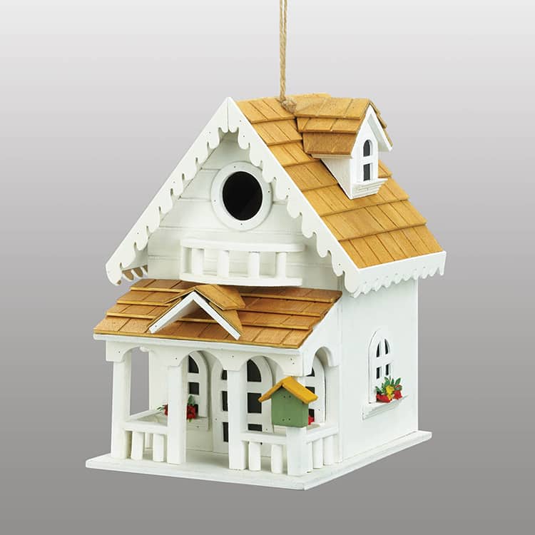 Two Story Happy Home Birdhouse