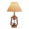 Vintage Camping Lantern Table Lamp home Decor