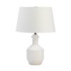 White Base Table Lamp Home Decor