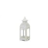 White Lace Victorian Style Lantern Home Decor