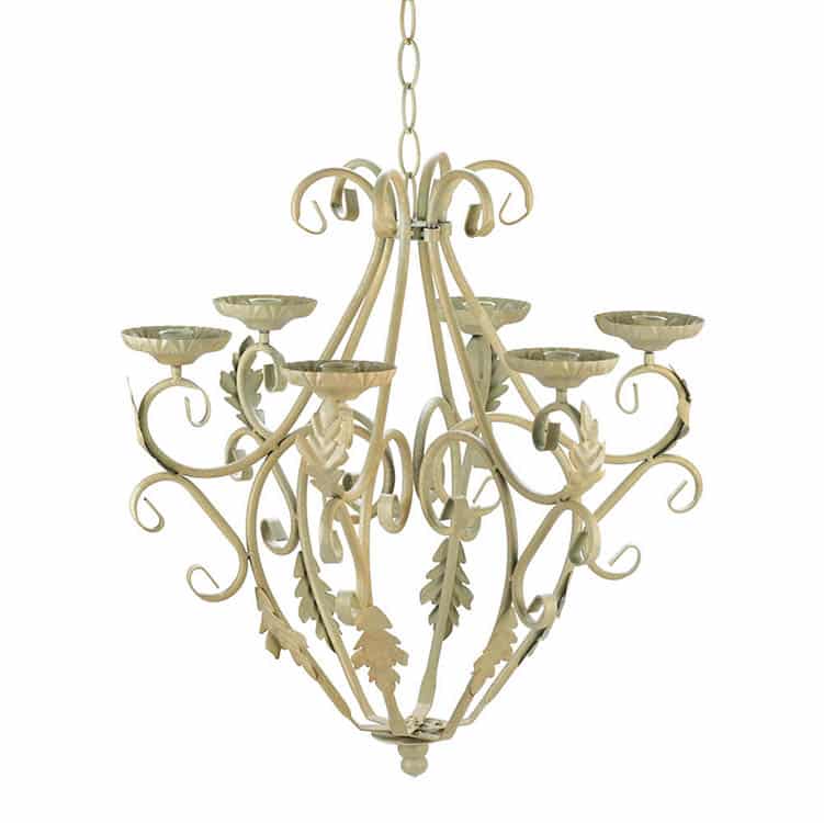 Wrought Iron Chandelier Home Decor