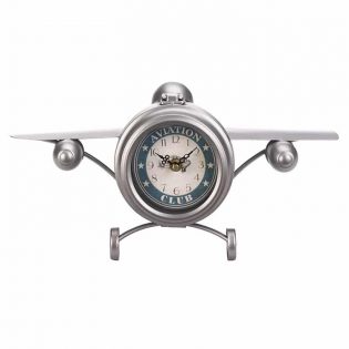 Aviation Club Jet Desk Clock