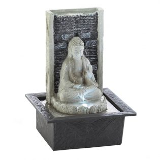 Buddha Cascading Tabletop Fountain