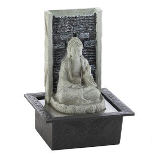 Buddha Cascading Tabletop Water Fountain