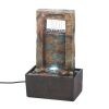 Cascading Water Table Top Fountain