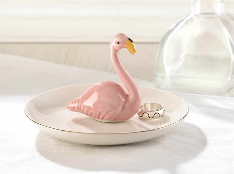 Flamingo Ring Dish
