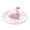 Flamingo Ring Dish Home Decor