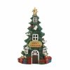 Light Up Christmas Tree House Holiday Decor