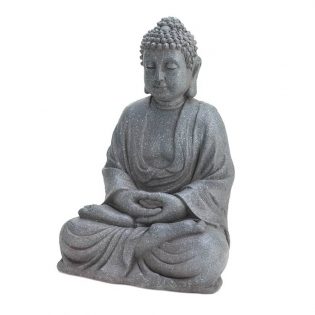 Meditating Buddha Home Statue