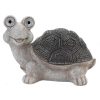 Solar Turtle Statue Garden Decor