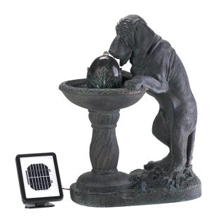 Thirsty Dog Solar Water Fountain